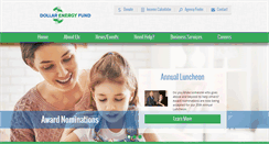 Desktop Screenshot of dollarenergy.org