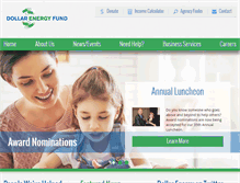 Tablet Screenshot of dollarenergy.org